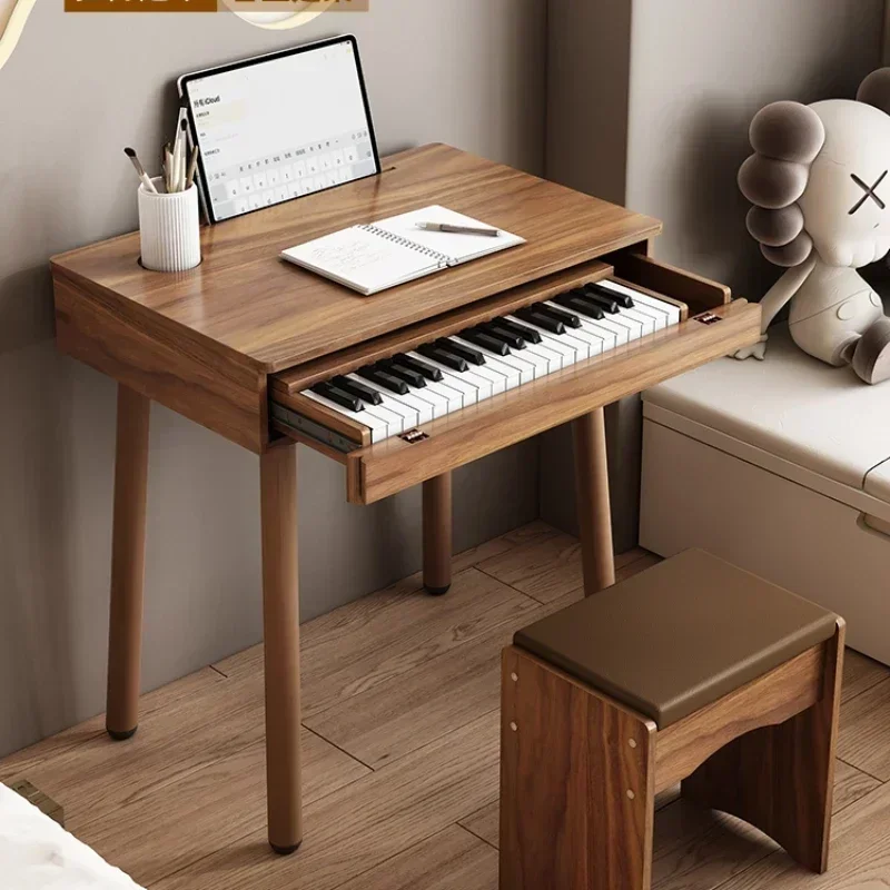 Sell like hot cakes Children's Piano Playable Desk Small Piano Baby Drawer Electronic Piano Children's Gift