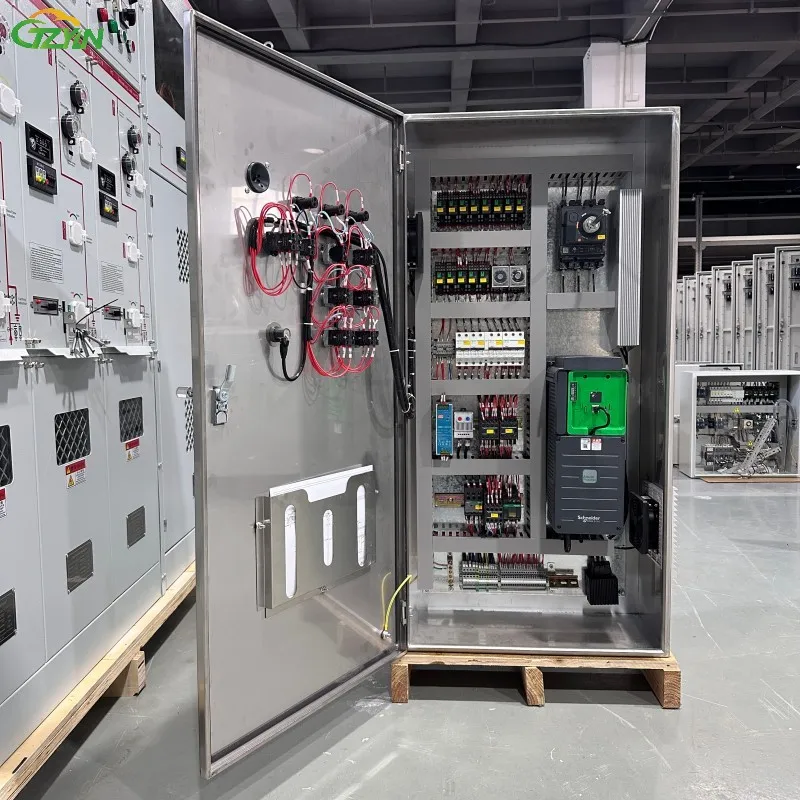 

Complete Set Control Box Automation VFD Control Cabinet for Stable Lifting