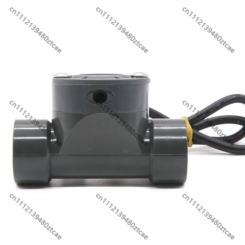 DN20 Corrosion Resistant Flow Sensor, PVC Turbine Type, 10 to 150 Liters Per Minute for Liquid & Water