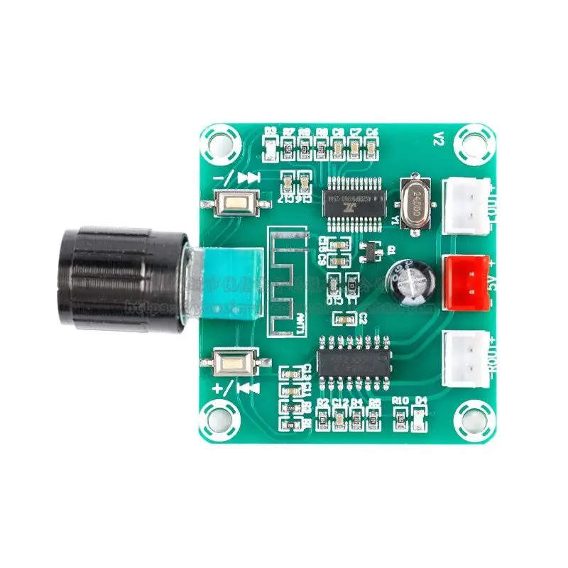 

PAM8403 Bluetooth digital power amplifier board 2*5W power dual channel audio amplifier module XH-A158