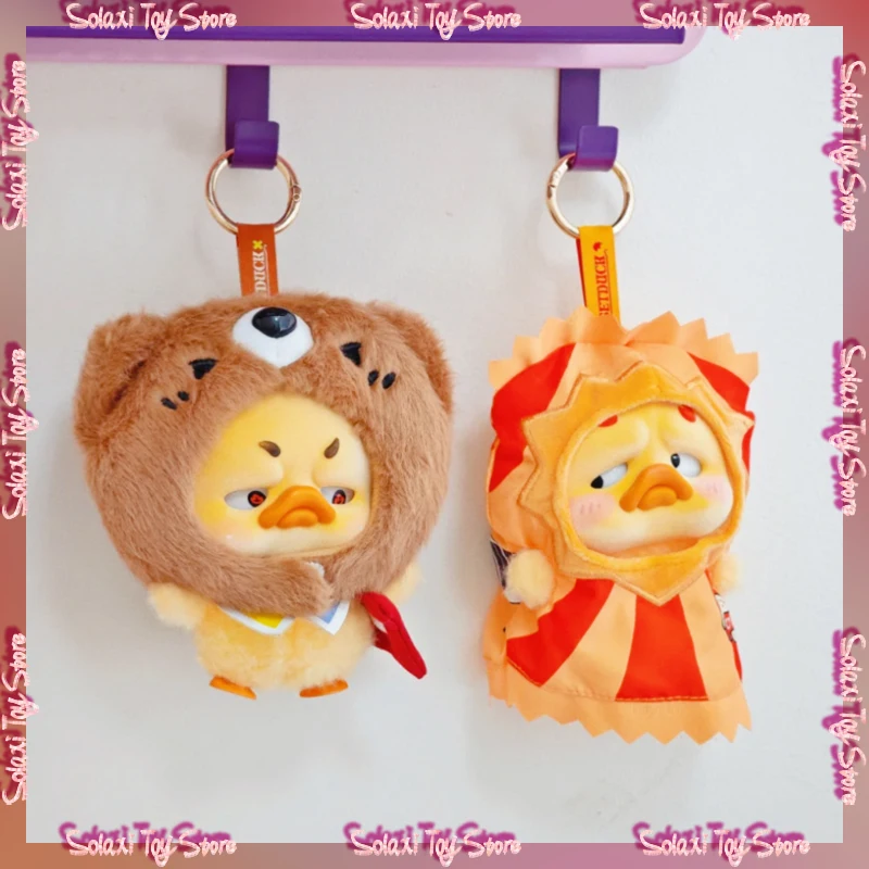 

Genuine Kawaii Upsetduck Crazy Circus Duck Seriestrendy Blind Box Toys Plushies Keychains Birthday Festival Surprise Box Gift