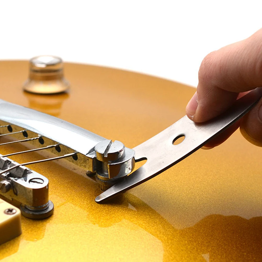 

Electric Guitar Wrench Metal Parts Adjust Bridge Screws Tuning Key Fret Repair Tools Neck Professional Spanner For Bass Smooth