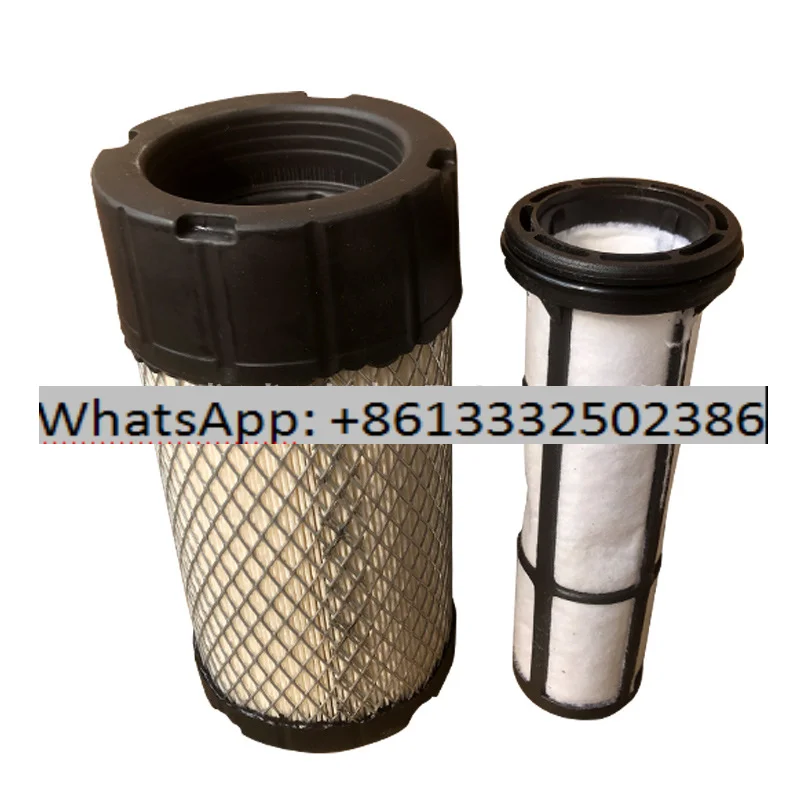 2PCS   Alternative Air Filter Element 6687262 6687263 AF26116 Small Skid Loader Filter Element