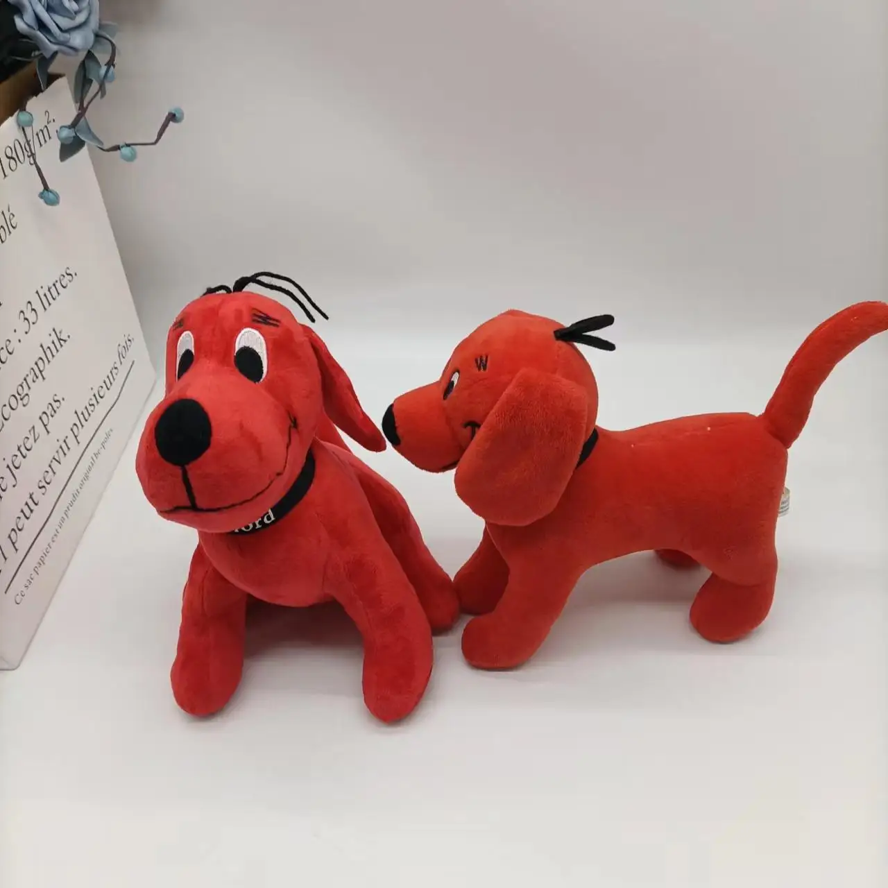 Big Eyes New Big Red Dog Doll Clifford the Big Red Dog Plush Toys