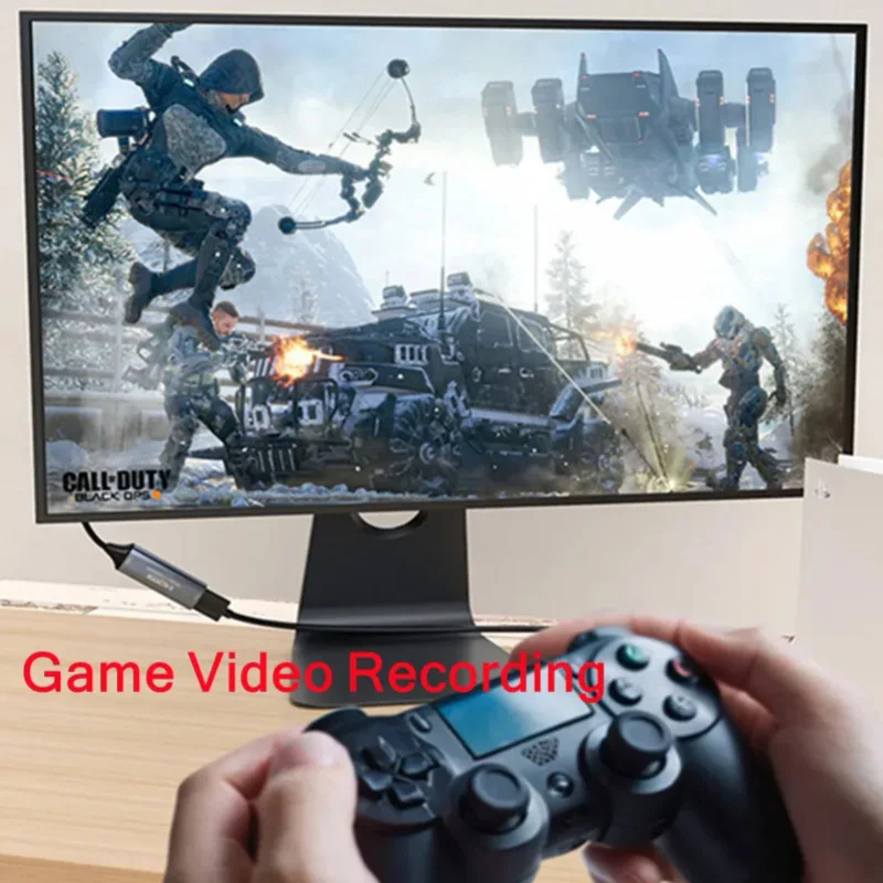 Адаптер видеозахвата HDMI-USB 2,0, USB 3,0, 4K, 30 Гц