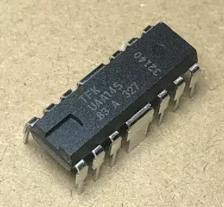 YYT 1PCS phase controller chip UAA145 imported dual row straight pin DIP genuine package integrated circuit.