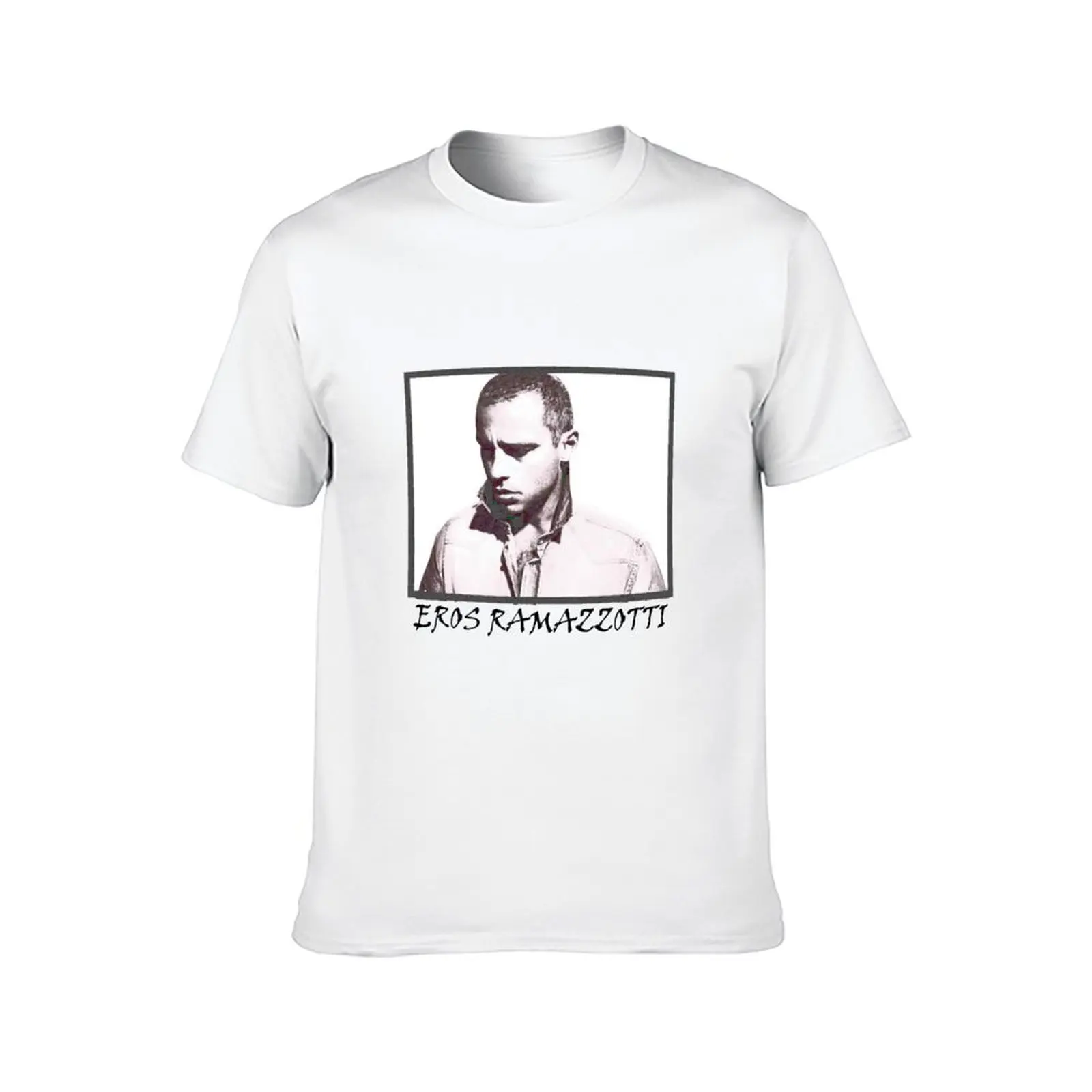 تي شيرت أنيمي كبير الحجم للرجال تي شيرت تي شيرت مطبوع حسب الطلب قمصان إيروس Ramazzotti