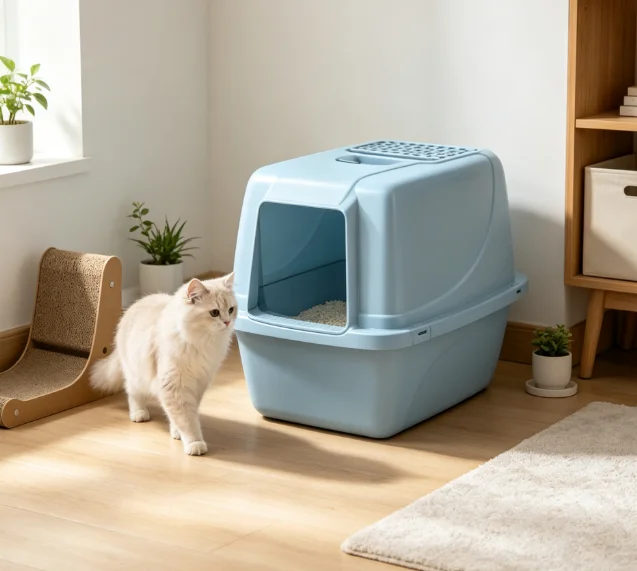 Van Ness Covered Cat Litter Box, Extra-Giant