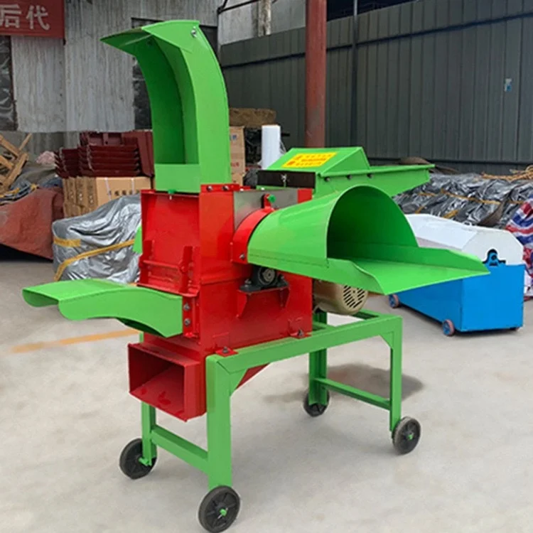 Grass Chaff Cutter For Feeding Animals High Speed Chaff Cutter Multipurpose Chaff Cutter Machines