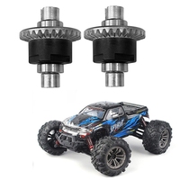 L67A 2Pcs Metal Gear Differential QZJ05 for Xinlehong Hosim 9130 9135 9136 9137 9138 Q901 Q902 Q903 1/16 RC Car Spare Parts