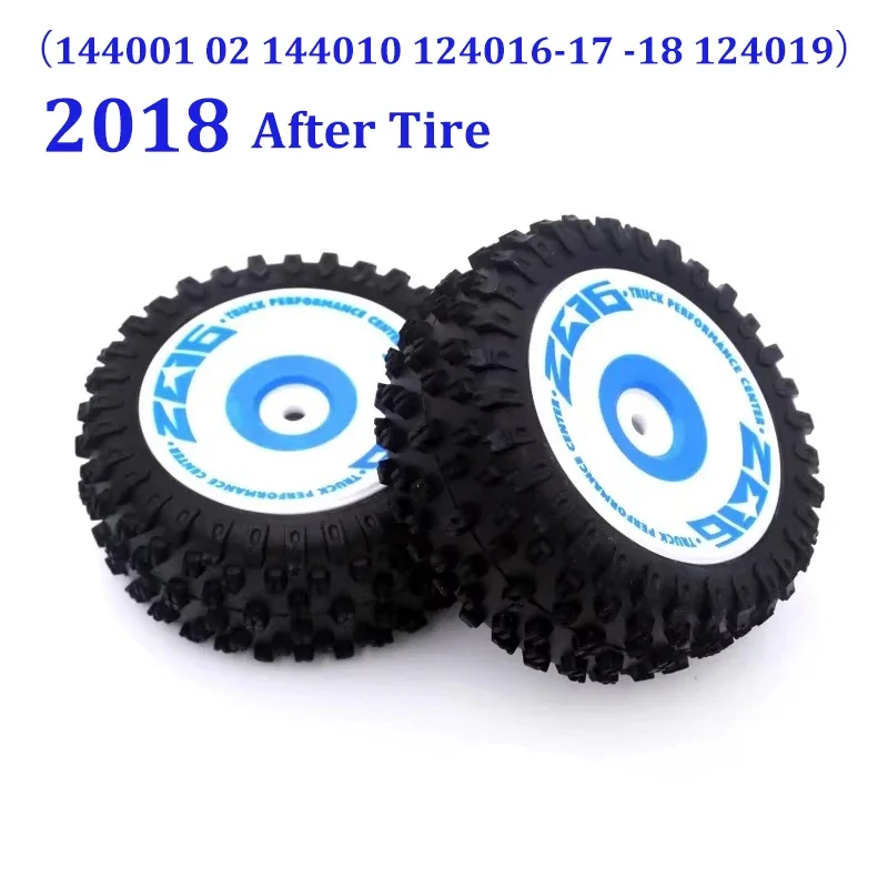 WLtoys 124016 124017 1/12 RC Car Original Spare Parts Brushless Motor Receiver ESC Swing Arm Differential Gearbox Tire Assembly