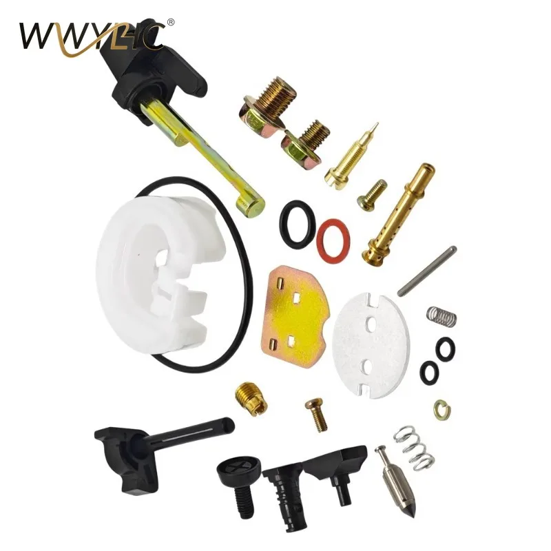 Suitable for Single Cylinder Carburetor GX390 Repair Kit
