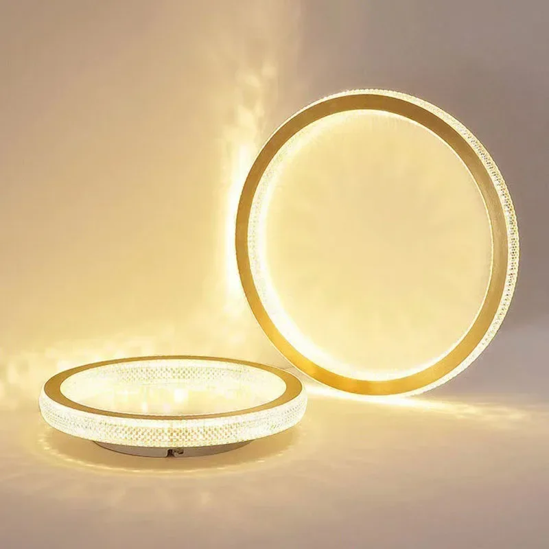 Modern LED Ceiling Light Chandelier-Energy Efficient Indoor Home Decor Lighting Fixture for Bedroom Living Dining Study Hotel