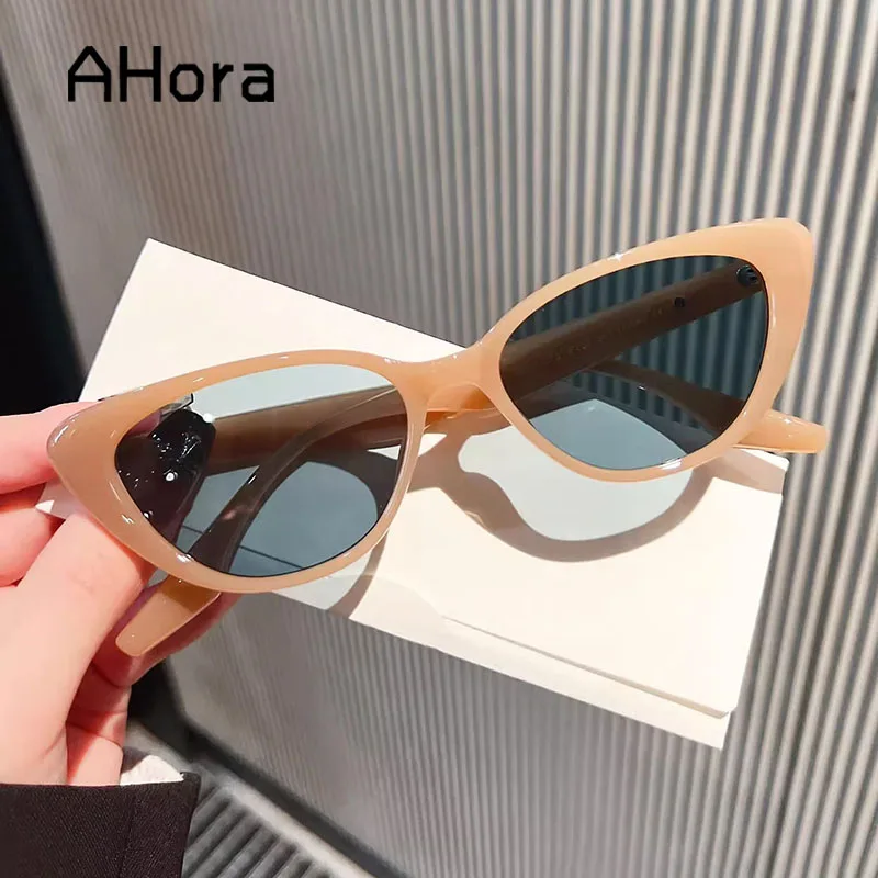 Ahora Europe&America Cat Eyes Sun Shade Reading Glasses Sunglasses Prebyopia Eyeglasses Hyperopia Eyewear Goggles +1.0to+3.5