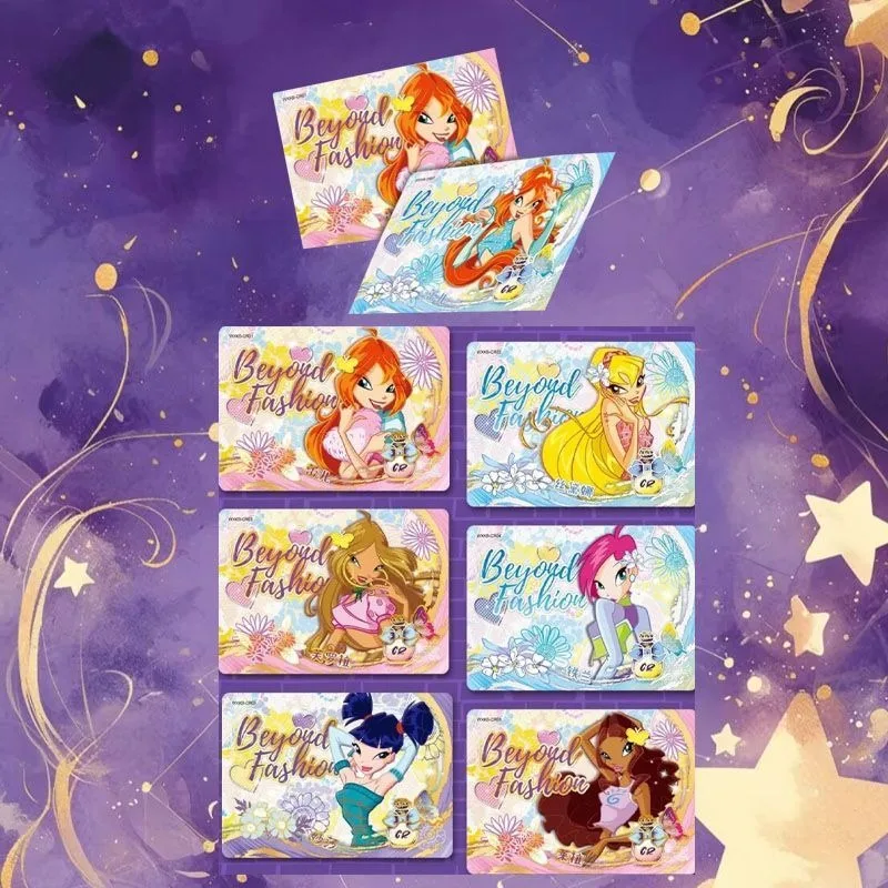 الرسمية حقيقية Winx نادي أسطورة حزمة حقيبة سحرية الجنية حقيبة الجنية العجائب بطاقة أنيمي لعبة جمع بطاقة الاطفال اللعب هدية
