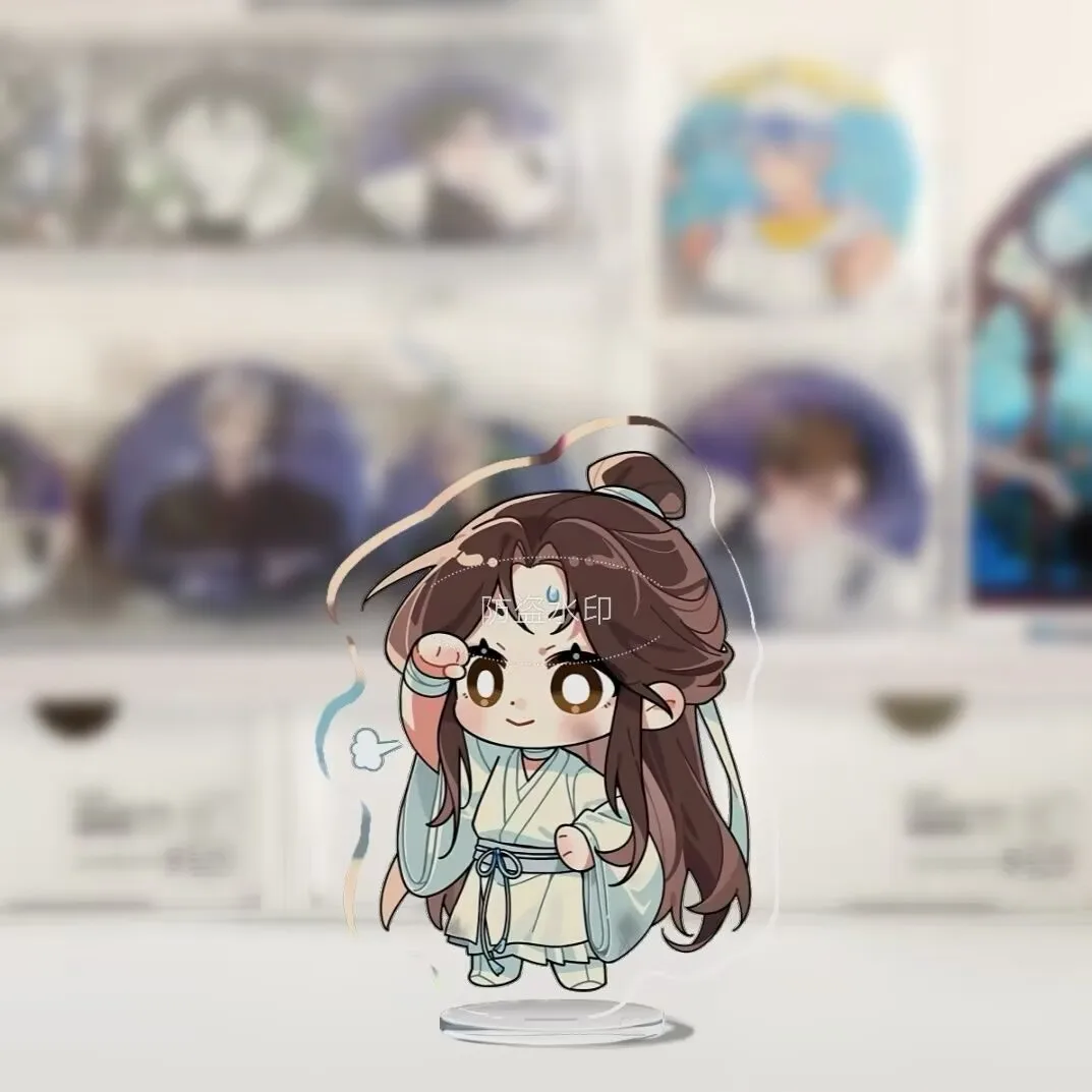 "천국 공식은 축복을 주었습니다" 귀여운 스탠딩 사인 "Flower City,Xie Lian" InS 스타일 생일 선물 데스크탑 장식