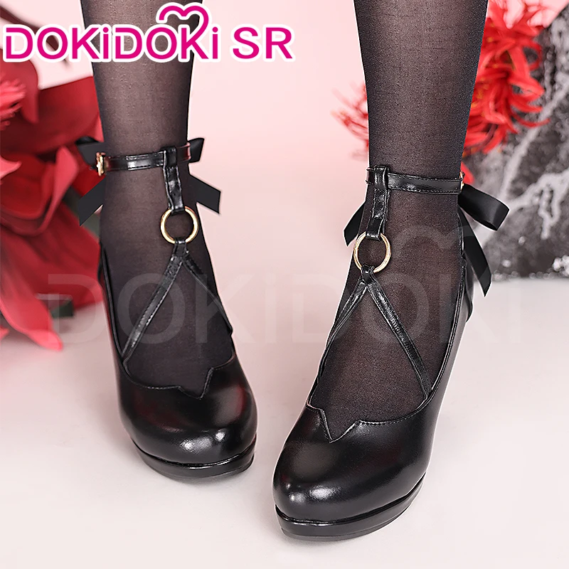 Zapatos Changli, juego de Cosplay, ondas iraas, Cosplay dokidoki-sr changli, zapatos de mujer