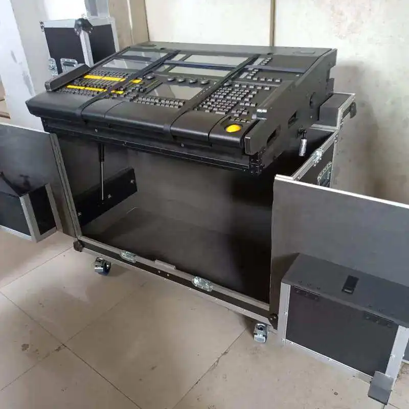 MA2 Lighting Stand Flight Case Hydraulic Box Thickened Rainproof and Shockproof Performance Protection New Cabinet Case