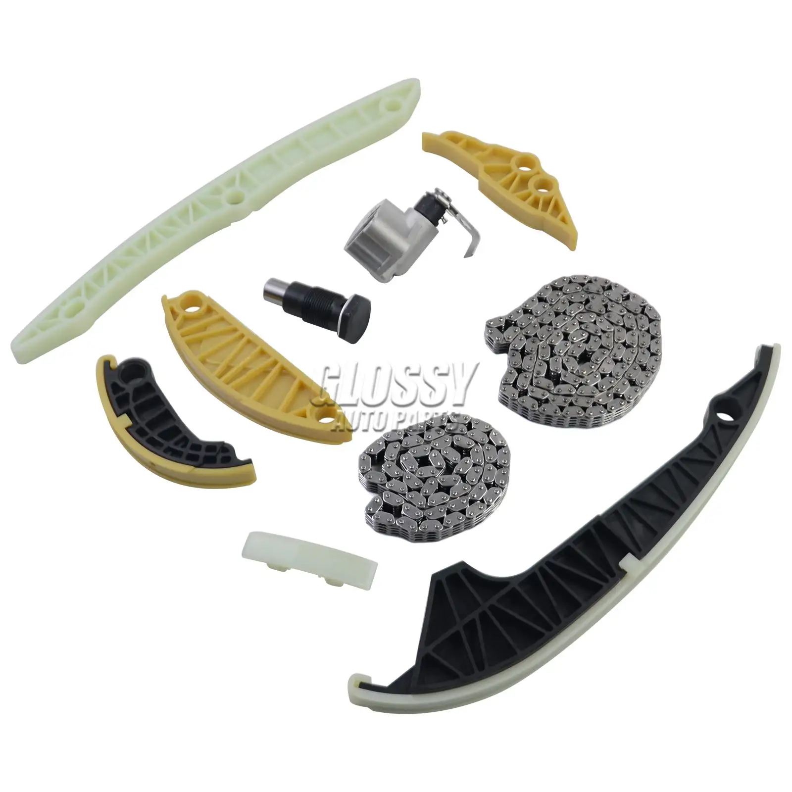 AP01 Timing Chain Kit For VW GTI Tiguan Audi A3 A4 A5 A6 Q5 VW Tiguan CC Beetle EOS GTI Jetta 2.0T 06H109467N 06H109158N