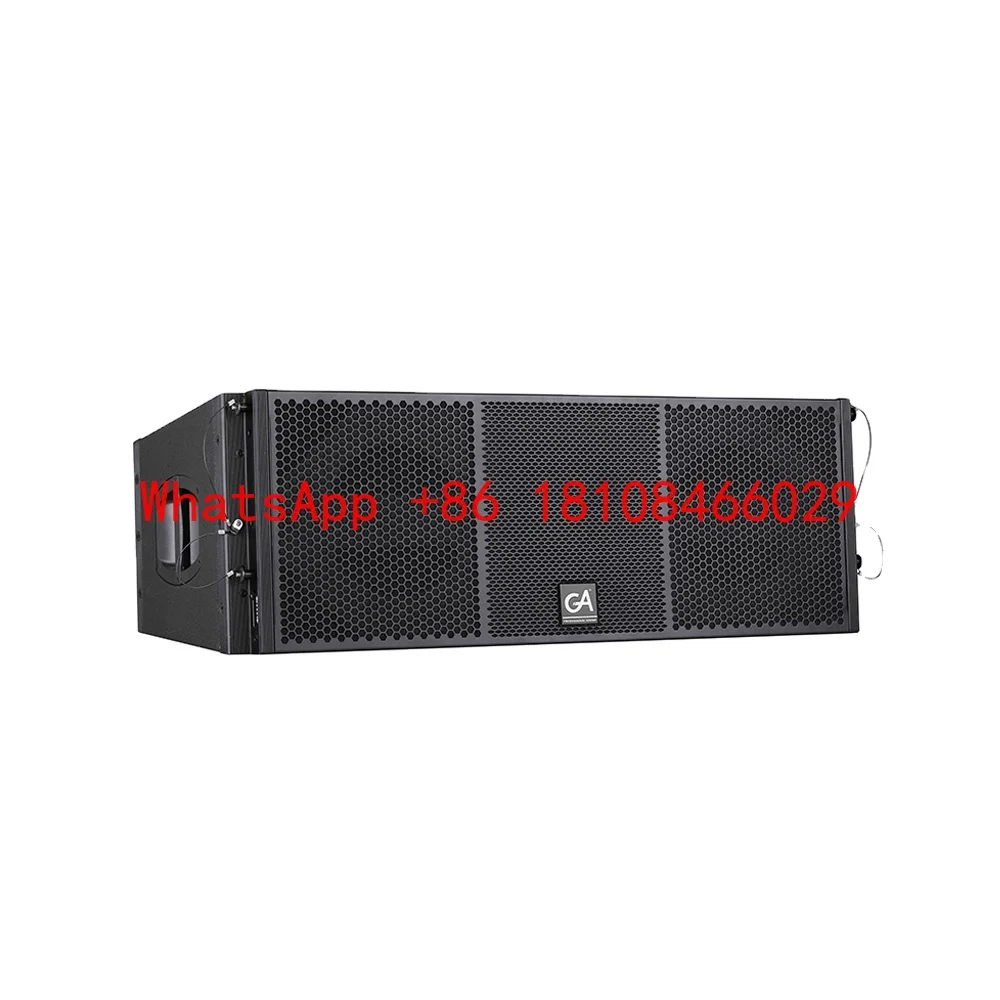 

Factory Price Double 12 Inch Active Line Array Speakers Audio Sound System