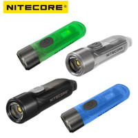 NITECORE TIKI UV GITD Blue LE Keychain Light 300 Lumens USB-C Rechargeable Built-in battery Bright EDC Mini LED Flashlight Lamp