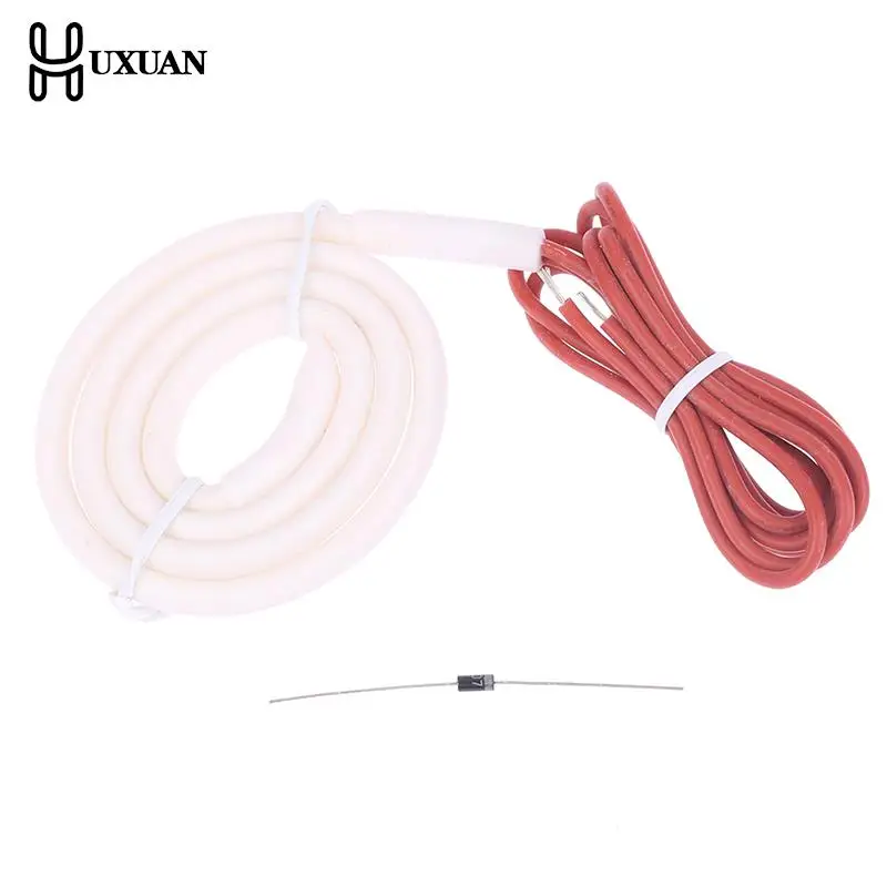 220v 6w Refrigerator Drain Heater Refrigerator Drain Heating Wire 104cm Refrigerator Heater Tube Compensation Heater