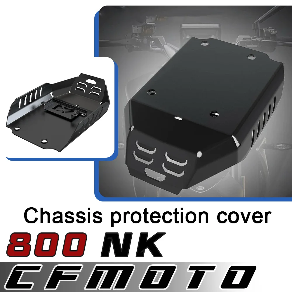 

For CFMOTO 800 NK original engine chassis protection cover lower guard plate exhaust guard for cf moto nk 800 Nk