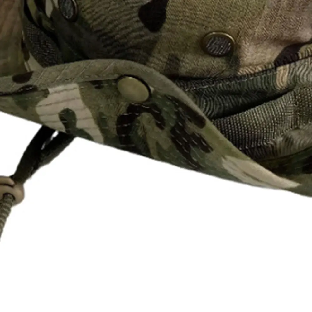 Boonie Hat بالاكلافا قناع الوجه الكامل مجموعة واسعة حافة قبعة الشمس حماية الشمس قبعة الصيد للرجال النساء الصيد التنزه التخييم