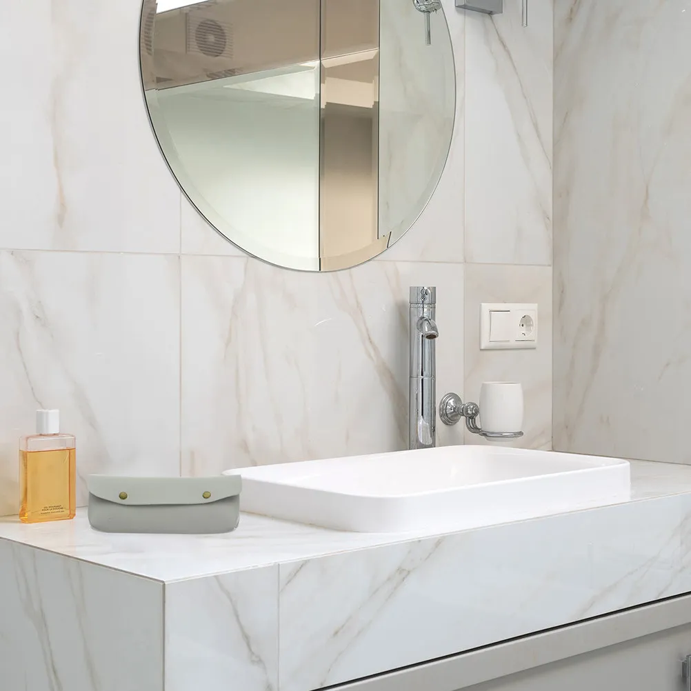 

Набор из 2-х органайзеров для кистей для макияжа: компактный чехол для хранения кистей и аксессуаров, удобный для путешествий