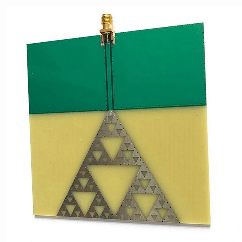 【جديد】هوائي RF UWB مضخم الترددات اللاسلكية هوائي كسورية هوائي فني SMA