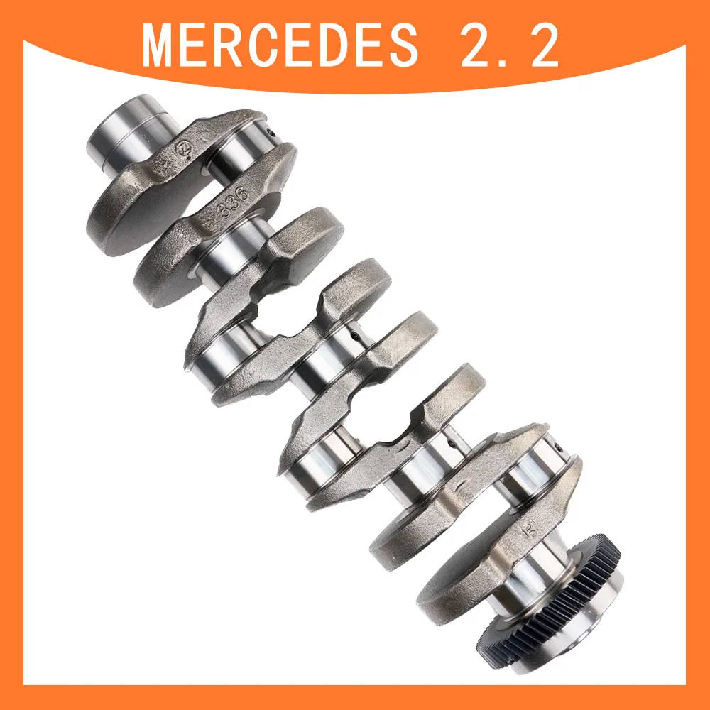 MERCEDES-BENZ SPRINTER 2.2 DIESEL OM651 CRANKSHAFT