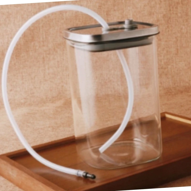 Applicable To Dr. Coffee, Calumei, Gino Automatic Coffee Machine Milk Can 1200ml view 4