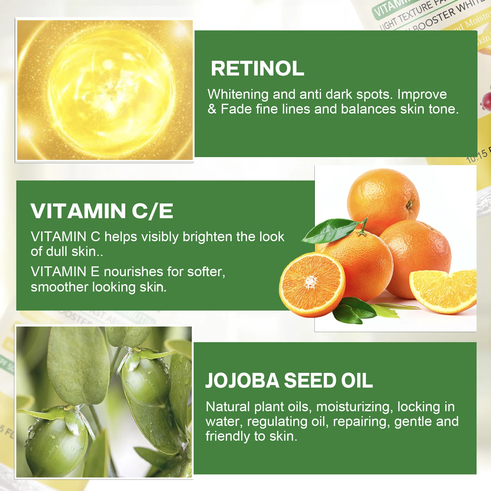 WK JALY Vitamin C and Retinol - đánh giá và giá Retinol Vitamin A Cream