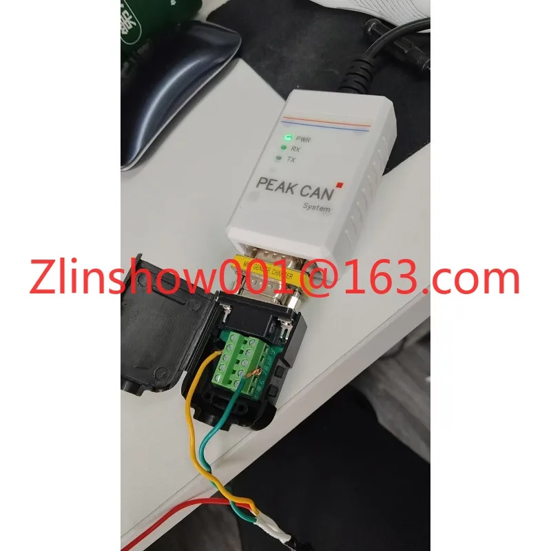 New energy vehicle detection PCAN-USB compatible German model IPEH-00 2022/21