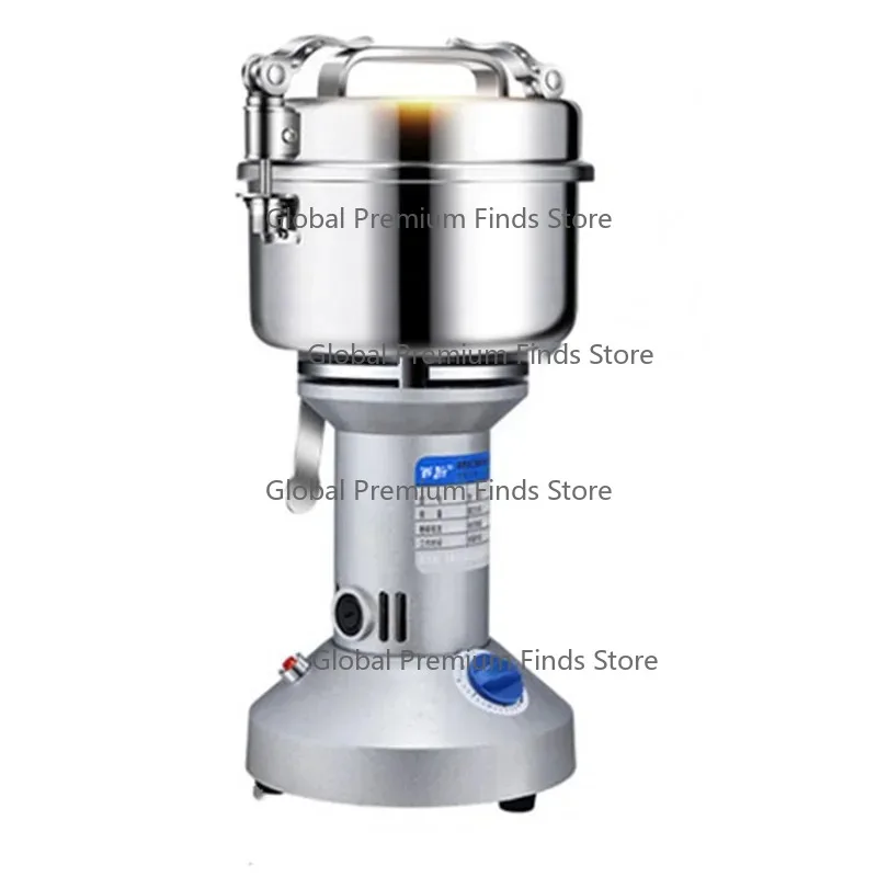 1200W Electric Grinder Machine 150g Capacity for Grains Spices Coffee Medicine
