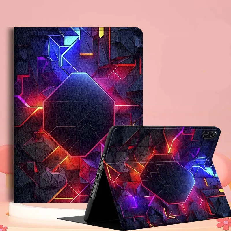 

Carbon Fiber Art Illustration For MediaPad MatePad Air SE Pro M6 M5 M2 11.5 10.4 10.1 11 12.2 10.8 10.4 10.1 Tablet Case