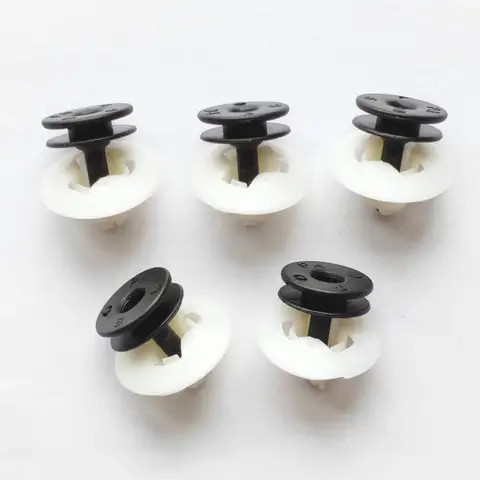 볼보용 20PC 30653441 플라스틱 트림 클립 내부 근막 패널 도어 카드 기둥 커버 S80 S60 S40 XC90 XCV60 자동 패스너