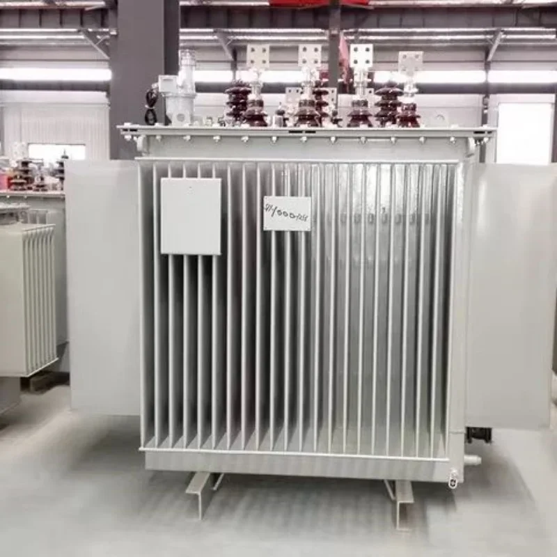 공장 직판 S11/S13 유입식 변압기 고전압 삼상 250-315-630KVA 킬로와트 전력 변압기 10kv