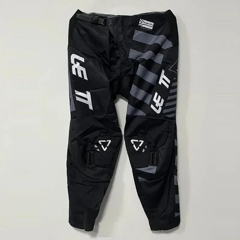 2023 New Style MTB RACING Off-Road Trousers Mountain Bike Vehicle Cycling Motorcycle pants Mesh Breath pants