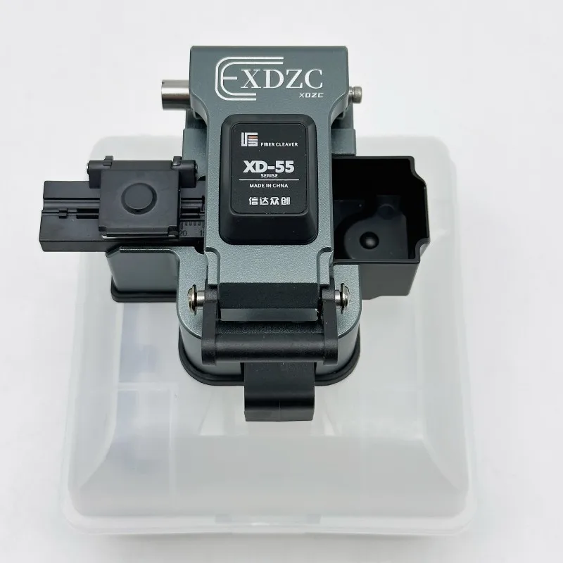 New Arrival XD-55 FTTH High Precision Cutting Tool with Automatic Return Tool Optical Fiber Cleaver Knife Tools
