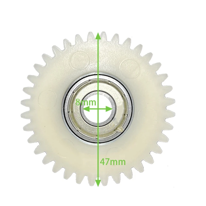 Engrenagem Embreagem Motor Gear Kit para Bafang, Plástico e Metal, Engrenagens de Nylon, Bicicleta Elétrica, Ebike, 1 Peça