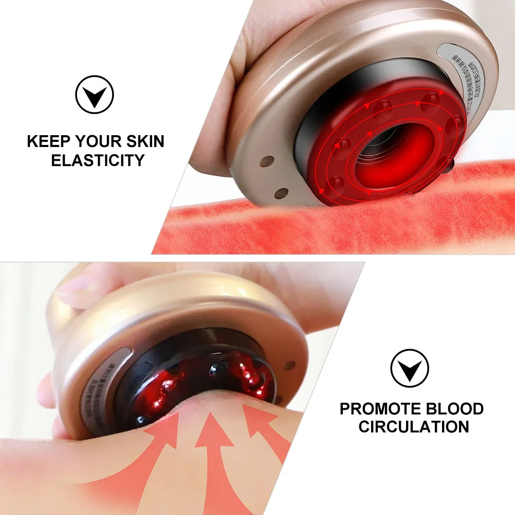

1 Set Electric Scraping Cupping Device Wireless Charging Gua Sha Tool Massage Plate Adjustable Portable Massage Bat Scraping