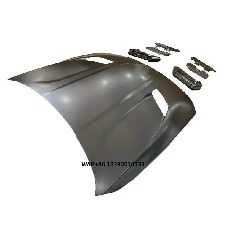 

Professional Black Series Iron Modified M5 CS Engine Hood Perfect Fit for 5 Series F10 11-17