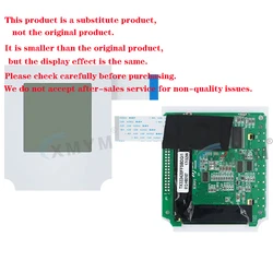 For FLUKE 123 124 125 43B  LCD Screen Display Matrix Screen Replacement And Repair Parts