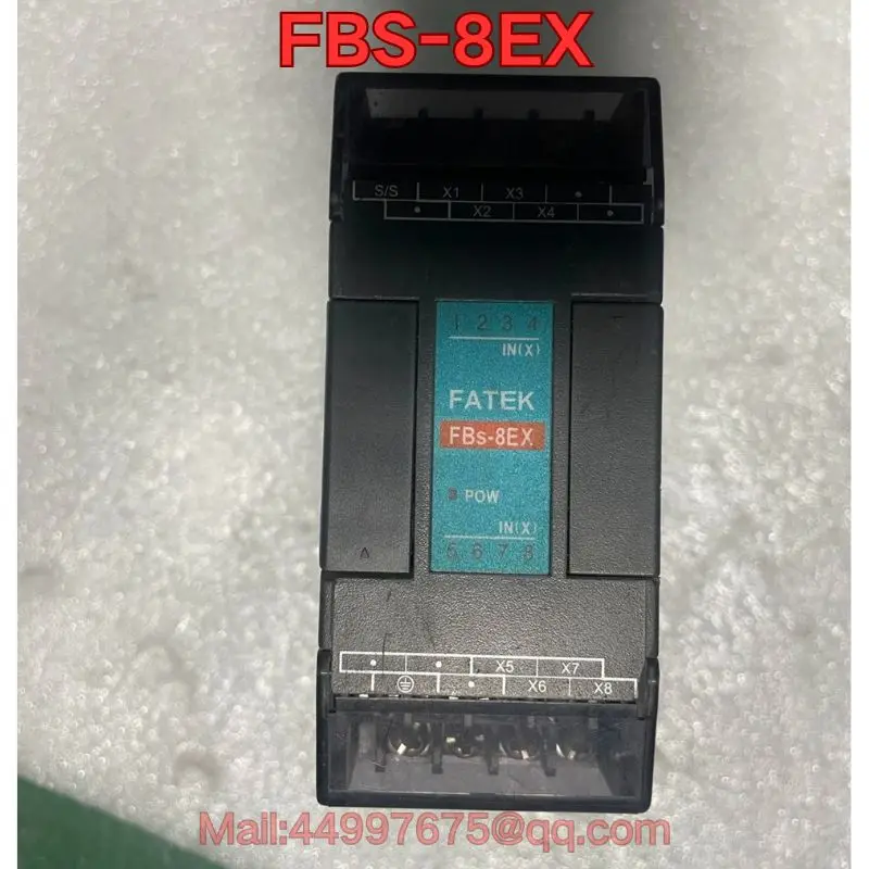 

Подержанный функциональный тест модуля ПЛК FBS-8EX нормально