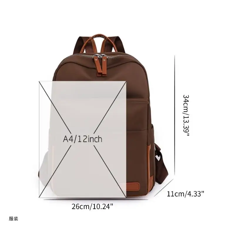 D0UD School Backpack Laptop Backpack Colleg Book Bags School Bag for Student Girls