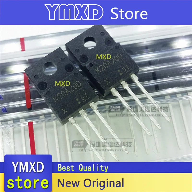 10 pz/lotto nuovo originale K20A20D 20 A200V TK20A20D tubo effetto campo TO-220F incapsulamento In magazzino
