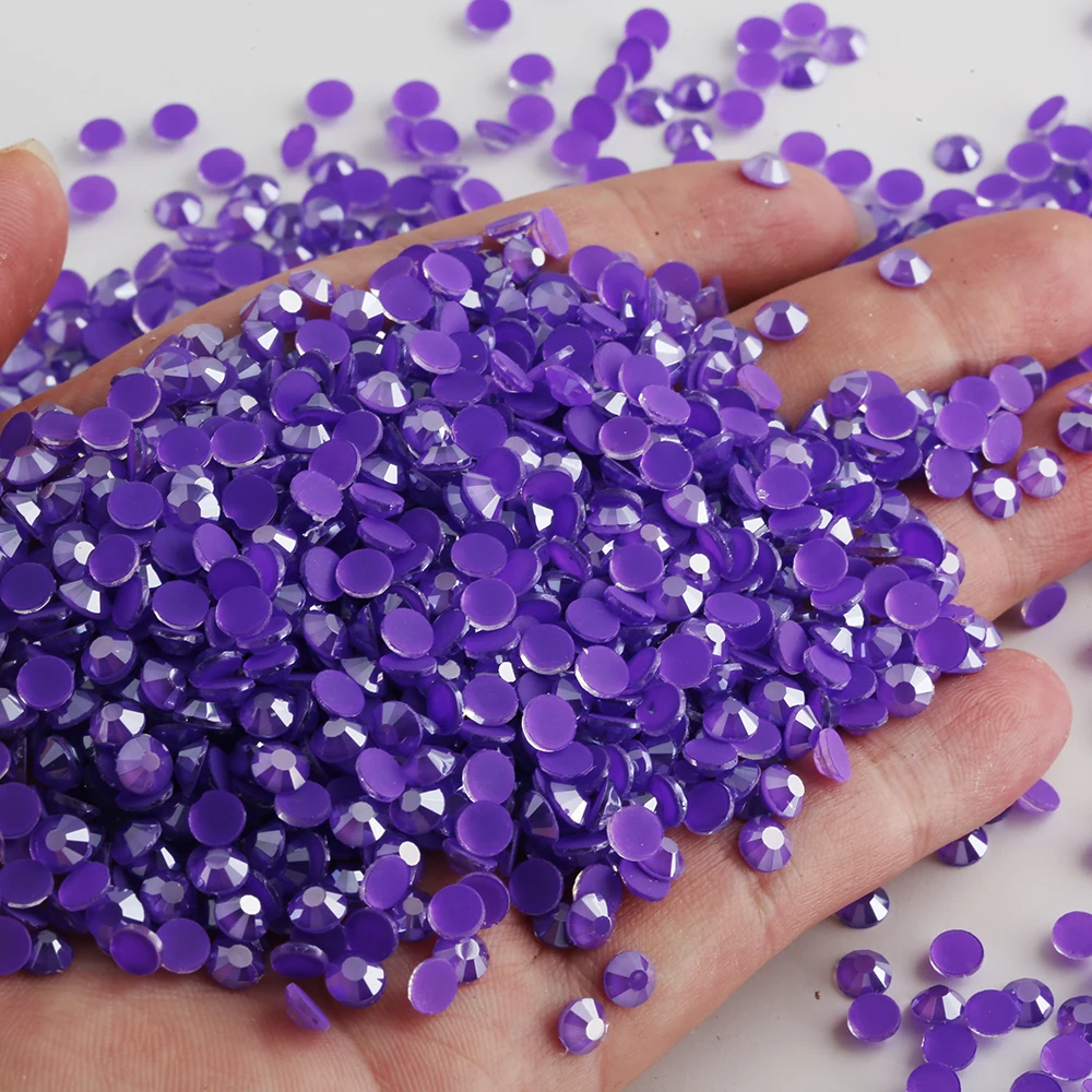 MollBii SS3-SS30 Mocha AB غير الإصلاح أحجار الراين بريق الزجاج بلورات مسطحة حجر لتقوم بها بنفسك مسمار السحر ستراس سترازيز نيغل بارتز #2