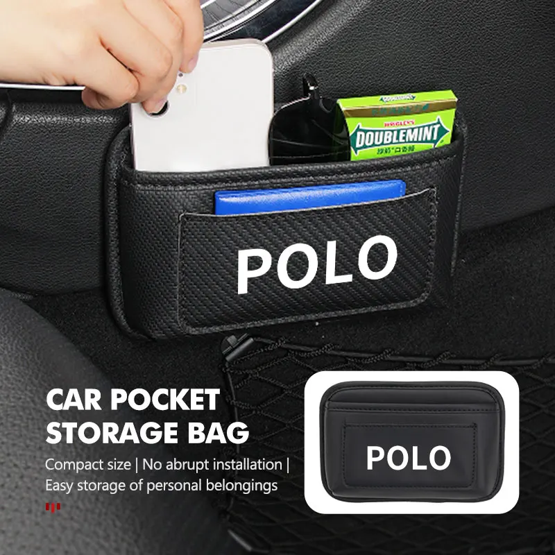 

Cup Holders For Volkswagen VW Car Storage Pocket Seat Back Side Door Hanging Bag Card Purse Golf Jetta Passat Mk4 Mk5 Mk6 CC B5