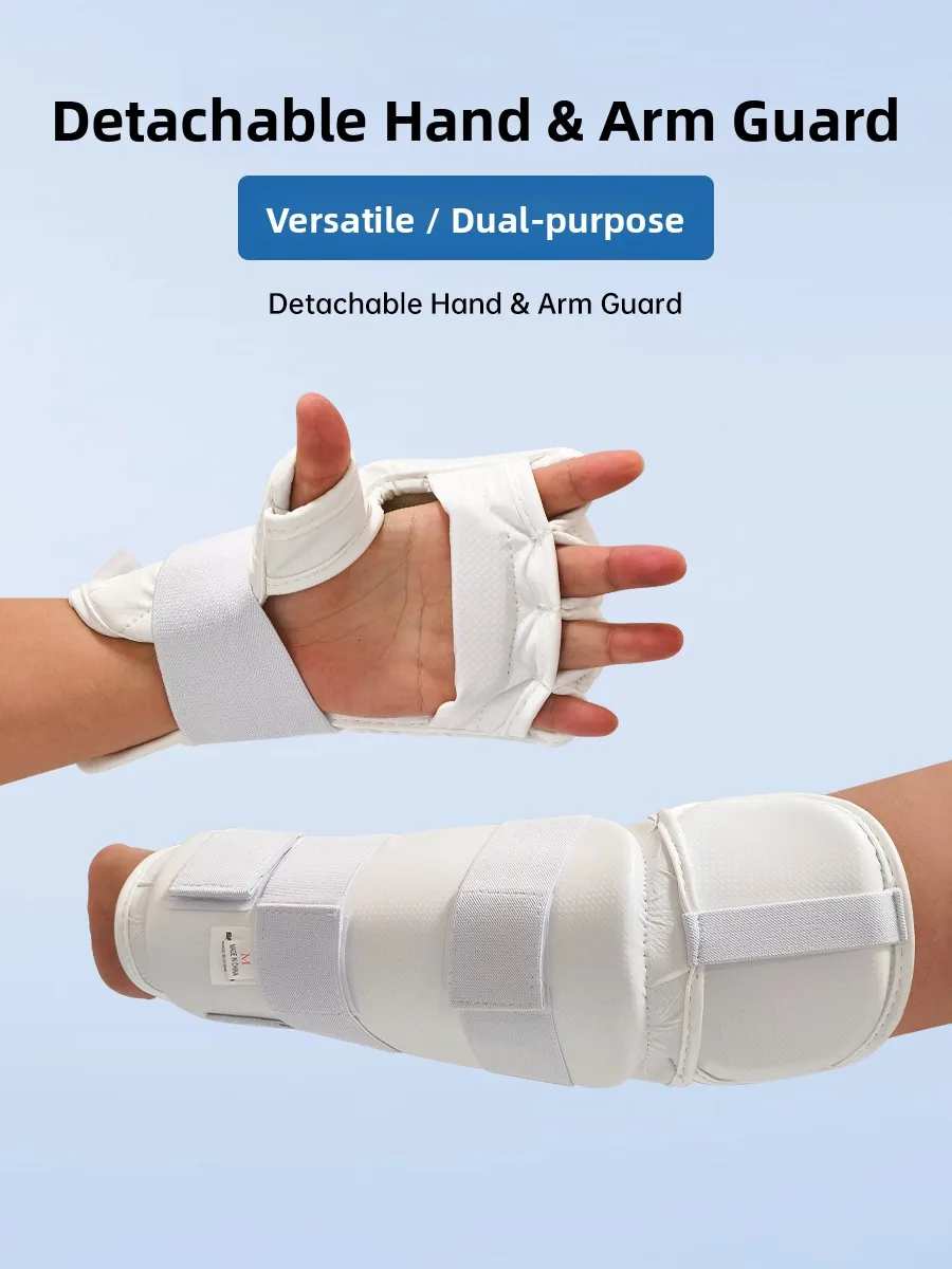 sangmoodo-thickened-taekwondo-training-gear-elbow-and-hand-protection-professional-3d-comprehensive-arm-guard-for-martial-arts